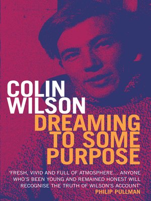 cover image of Dreaming to Some Purpose